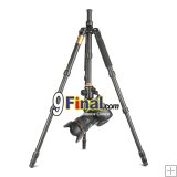 QZSD Q999C Professional Carbon Fiber Tripod Monopod Ball Head For DSLR Camera / Portable Camera Stand / Better than Q999