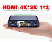 LENKENG LKV312PRO 4K*2K HDMI Splitter 1x2 HDMI 1.4V 3D