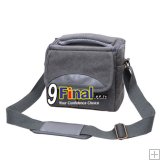 Soudelor Camera Bag ҡͧ digital , MirrorLess Vintage Style  Canvas  6005 -  ( Grey)