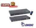 LENKENG LKV342 3D 4x2 HDMI Matrix Switch with Remote Control (HDMI 4 input & 2 out put Matrix) LENKENG LKV342 3D 4x2 HDMI Matrix Switch with Remote Control (HDMI 4 input & 2 out put Matrix)
