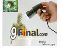 USB Digital Microscope Zoom 10x-300x Magnification (Handheld)