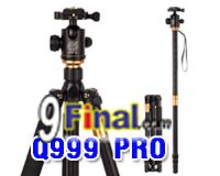 QZSD Q999 Pro Diamond Edition ҵ駡ͧ 2 in 1 Tripod & Monopod