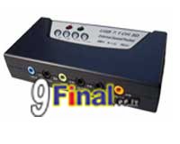 USB Sound 7.1 Channel with SPDIF in / out