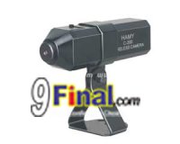 Mini Wireless Camera 2.4 Ghz HAMY C200 380 TVL 1/3 Cmos with Re-charge Battery set channel 1-4