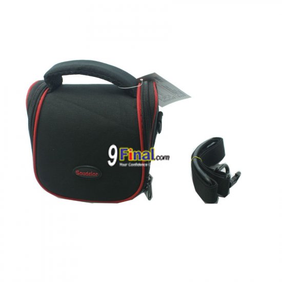 Soudelor BAG ҡͧ Digital / ͧ Mirrorless  1204S (Black- Red) - ꡷ٻ ͻԴ˹ҵҧ