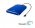 Seagate FreeAgent Goflex 500 GB Portable Harddisk USB 3.0 (Blue Color) #STAA500308