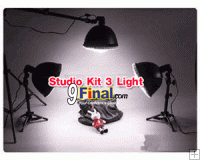 3 wide mouth set light soft light / dome light / REC light / studio suite (w/o bulbs) #IMP_JX_SE_D27