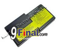 Notebook Battery for IBM Thinkpad R40, R32 (14.4 volts 4,400 mAH) Black Color