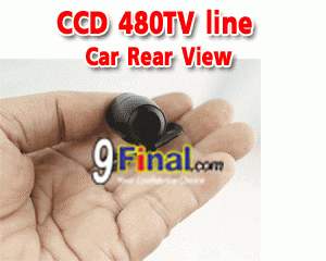 CCD Car Rear view E306 Cam 480 TV line (Small) - ꡷ٻ ͻԴ˹ҵҧ