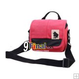 Soudelor Camera Bag ҡͧ DSLR /MirrorLess  Canvas  1682S - Pink Color