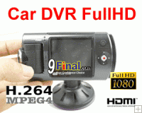 Vehicle BlackBox DVR R280 5.0M Pixels Full HD 1920x1080p 30FPS (HDMI , H264, Wide Lens)