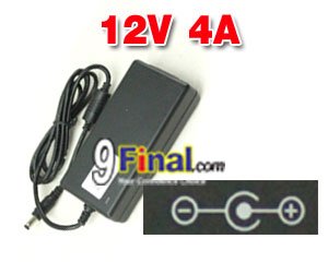 Power Adapter 12 Volts 4.5 A positive in & negative out - ꡷ٻ ͻԴ˹ҵҧ