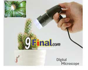 USB Digital Microscope Zoom 10x-300x Magnification (Handheld) - ꡷ٻ ͻԴ˹ҵҧ