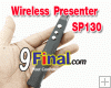 SP130 Wireless Presenter with Laser Pointer (Page up / Down) Black Color SP130 Wireless Presenter with Laser Pointer (Page up / Down) Black Color