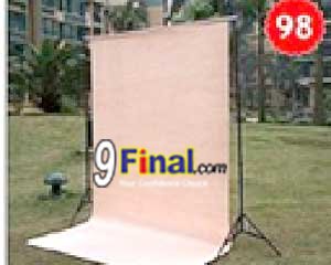 Stand BackGround 2*2.2 Meters ( w/o Fabric BackGround only stand) #IMP_JX_STD_B220 - ꡷ٻ ͻԴ˹ҵҧ