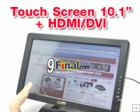 Lillitput FA1011-NP/C/T 10.1" LCD Touch Screen Monitor with HDMI + DVI Input