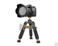 QZSD Q178 ҵ DSLR SLR Portable Light Desktop Mini Table Tripod Monopod Base Unipod max 3 KG