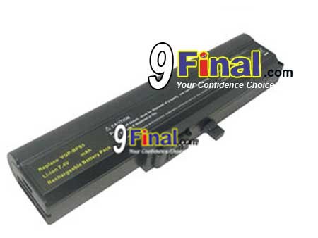 Notebook Battery For SONY# VGP-BPS5, VGP-BP5SA , VGP-BPL5A or Model VGN-TX, VGN-TXN Series (7.4 volts 7,800 mAH) - ꡷ٻ ͻԴ˹ҵҧ