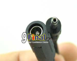DC Converter Cable (from standard 5.5 mm) female to male 3.5 mm - ꡷ٻ ͻԴ˹ҵҧ