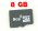 Micro SDHC (TF Flash) Memory 8 GB Class 4