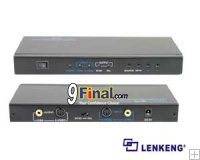 Lenkeng LKV1000 Multi-system PAL NTSC Digital Video Converter