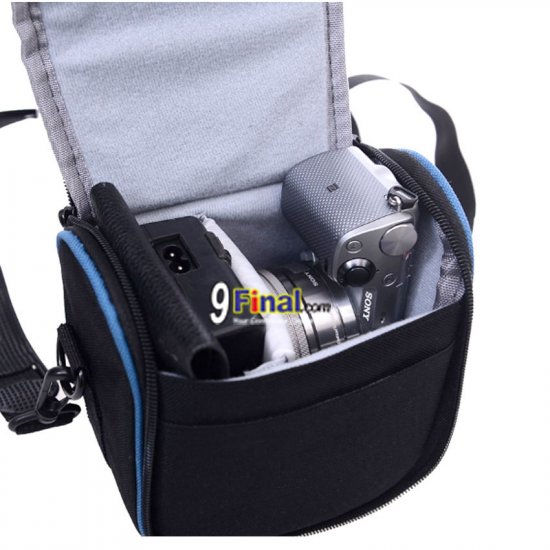 Soudelor BAG ҡͧ Digital / ͧ Mirrorless  1204S (Black- Blue) - ꡷ٻ ͻԴ˹ҵҧ