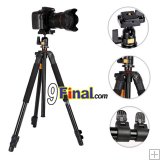 QZSD Q308 Professional Photographic Portable Mini Tripod For Canon Camera With Aluminum Alloy Tripods