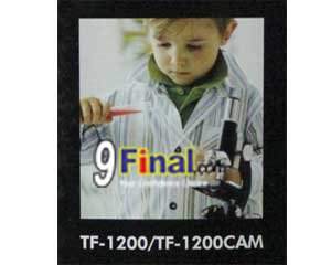 TF-1200CAM Biological Microscope with Illuminator + Discovery Kit (50X-1200X) - ꡷ٻ ͻԴ˹ҵҧ