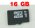 Micro SDHC (TF Flash) Memory 16 GB Class 4