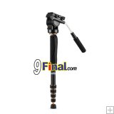 QZSD Q188 Aluminum Alloy Monopod Professional Portable Photography Stabilizer