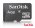 SanDisk microSDHC memory cards 4 GB Class 4 Life Time Warranty # SDSDQM_004G_B35