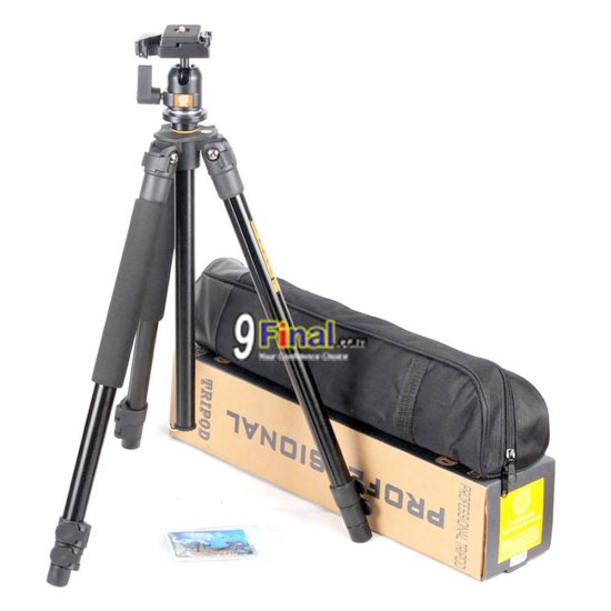 QZSD Q308 Professional Photographic Portable Mini Tripod For Canon Camera With Aluminum Alloy Tripods - คลิ๊กที่รูป เพื่อปิดหน้าต่าง