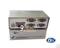 CKL 4 port VGA Splitter CKL-94A Band width 250 Mhz max Resolution 1920*1,440