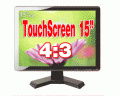 LCD Monitor 15" with Touchscreen KJ-1501T (VGA + TOUCH SCREEN) LCD Monitor 15" with Touchscreen KJ-1501T (VGA + TOUCH SCREEN)
