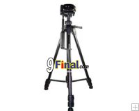 WEIFENG WT3730 60-Inch Lightweight Aluminum Camera Tripod