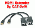 HDMI Extender via cat5e Cat6 30M 100FT Extension for 1080p HDTV HDMI Extender via cat5e Cat6 30M 100FT Extension for 1080p HDTV