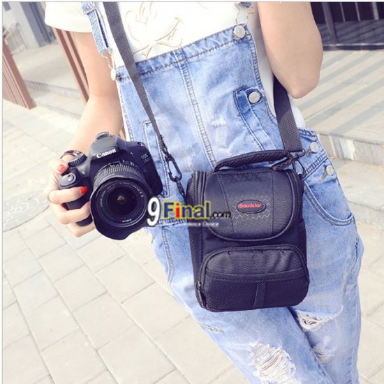 Soudelor Camera Bag ҡͧ ԨԵ digital MirrorLess  1112 - Black - ꡷ٻ ͻԴ˹ҵҧ