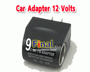 Universal AC to DC Power Car Charger Converter Adapter 12 Volts - ꡷ٻ ͻԴ˹ҵҧ