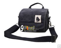 Soudelor Camera Bag ҡͧ DSLR /MirrorLess  Canvas  1682S - Black Color