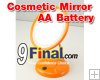 Super Desktop LED Cosmetic Mirror Zoom 3X ( No Charger) (Orange Color) Super Desktop LED Cosmetic Mirror Zoom 3X ( No Charger) (Orange Color)