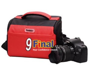 Soudelor Camera Bag ҡͧ digital , MirrorLess DSLR  5002 - Red Color - ꡷ٻ ͻԴ˹ҵҧ