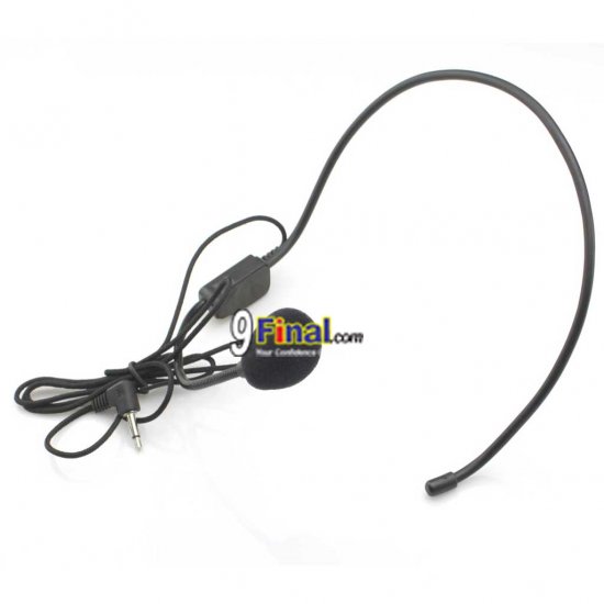 ⿹  Ẻ Vocal Wired Headset Microphone Bright Clear Sound MIC - ꡷ٻ ͻԴ˹ҵҧ