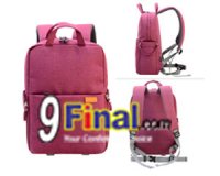 Soudelor DSLR Camera Backpack 131 ҡͧ DSLR оѧ ժ (Pink Color)