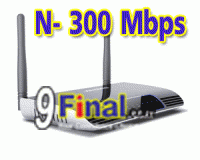 Winstar Wireless-N Broadband router WN513N2 ( 300 mbps)+4 port HUB + 2 detachable antenna (OEM no logo)