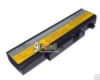 Notebook Battery for Lenovo IdeaPad Y450,Y550 11.1V/4,400 Mah Black Color