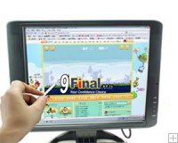 KJ 19" Resistive Touch screen LCD Monitor ( USB) #KJ1901T