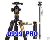 QZSD Q999 Pro Diamond Edition ҵ駡ͧ 2 in 1 Tripod & Monopod