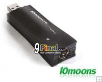 10Moons UT822 USB TV Tuner+ Remote Control can record tv in Mpeg1, 2 , 4