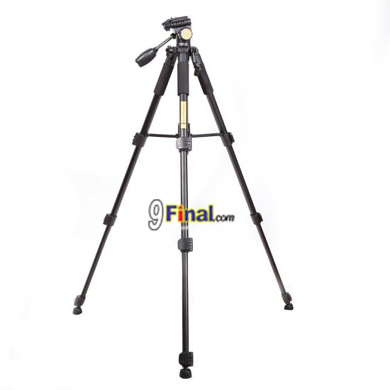 QZSD Q111 ҵ Ǻ Professional Aluminium Tripod Camera Accessories Stand with Pan Head for Dslr - ꡷ٻ ͻԴ˹ҵҧ