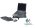 Logitech Alto™ Connect Notebook Stand + 4-Port USB Hub